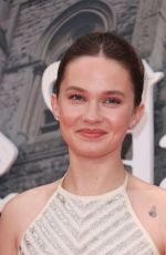 CAILEE SPAENY at Wake Up Dead Man: A Knives Out Mystery Opening Gala at London Film Festival 10/08/20225