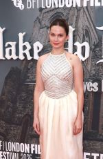 CAILEE SPAENY at Wake Up Dead Man: A Knives Out Mystery Opening Gala at London Film Festival 10/08/20225