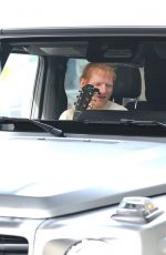 CAMILA CABELLO Films a Music Video with Ed Sheeran in Manhattan in New York City 09/30/2025