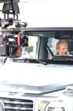 CAMILA CABELLO Films a Music Video with Ed Sheeran in Manhattan in New York City 09/30/2025
