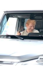 CAMILA CABELLO Films a Music Video with Ed Sheeran in Manhattan in New York City 09/30/2025