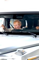 CAMILA CABELLO Films a Music Video with Ed Sheeran in Manhattan in New York City 09/30/2025