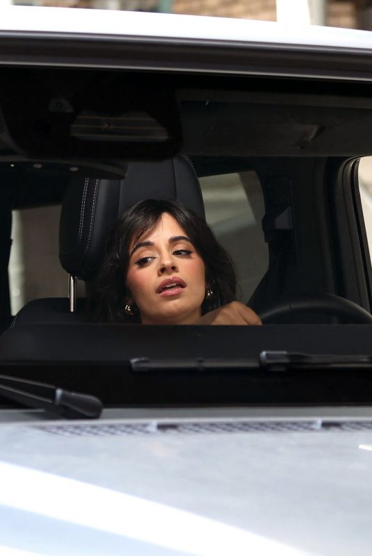 CAMILA CABELLO Films a Music Video with Ed Sheeran in Manhattan in New York City 09/30/2025