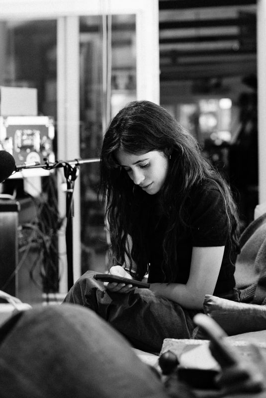 CAMILA CABELO - Black and White Photoshoot, October 2025