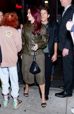 CAMILA MENDES Arrives at SNL Afterparty in New York 10/18/2025