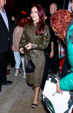 CAMILA MENDES Arrives at SNL Afterparty in New York 10/18/2025