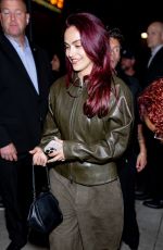 CAMILA MENDES Arrives at SNL Afterparty in New York 10/18/2025