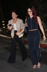 CAMILA MENDES Arrives at Vas J. Morgan