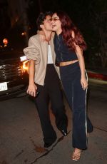CAMILA MENDES Arrives at Vas J. Morgan