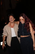 CAMILA MENDES Arrives at Vas J. Morgan