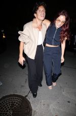 CAMILA MENDES Arrives at Vas J. Morgan