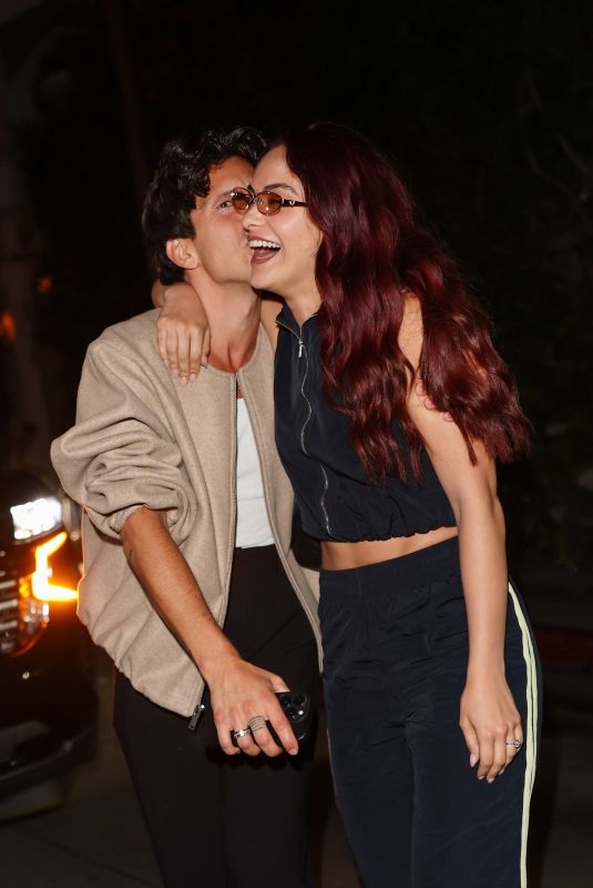 CAMILA MENDES Arrives at Vas J. Morgan’s Halloween Party in Los Angeles 10/24/2025