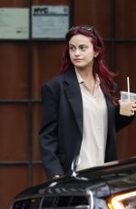 CAMILA MENDES Leaves Bowery Hotel in New York 10/18/2025