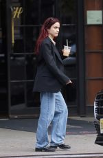 CAMILA MENDES Leaves Bowery Hotel in New York 10/18/2025