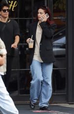 CAMILA MENDES Leaves Bowery Hotel in New York 10/18/2025