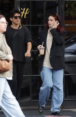 CAMILA MENDES Leaves Bowery Hotel in New York 10/18/2025