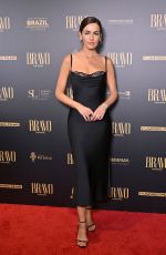 CAMILLA BELLE at Opening Night Screening of The Secret Agent at Academy Museum of Motion Pictures in Los Angeles 10/19/2025