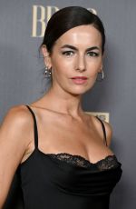 CAMILLA BELLE at Opening Night Screening of The Secret Agent at Academy Museum of Motion Pictures in Los Angeles 10/19/2025