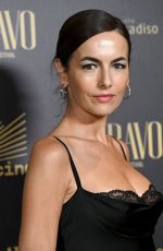 CAMILLA BELLE at Opening Night Screening of The Secret Agent at Academy Museum of Motion Pictures in Los Angeles 10/19/2025