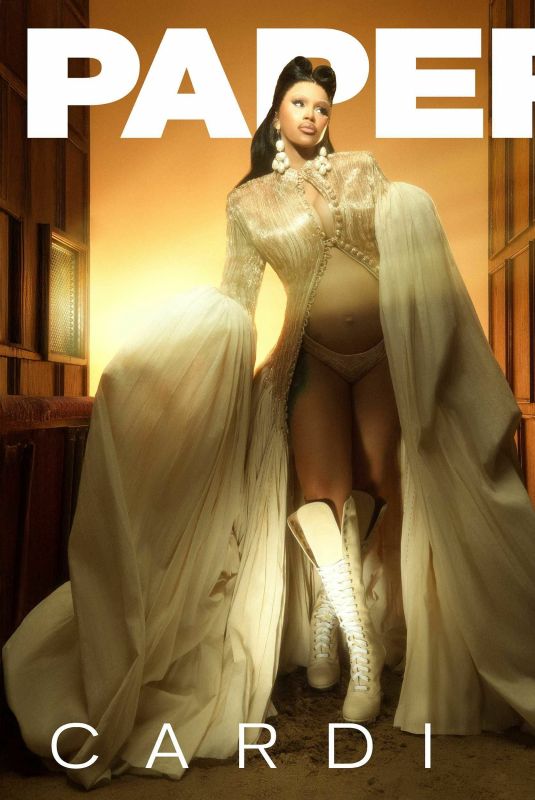 CARDI B for Paper Magazine, October 2025