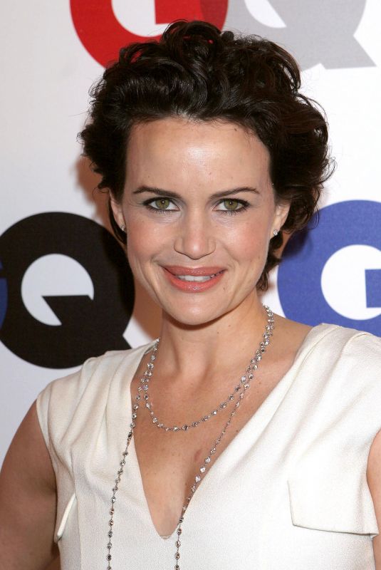 CARLA GUGINO at GQ Men of the Year Party in Los Angeles 12/05/2007
