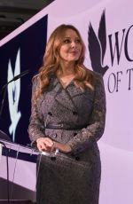 CAROL VORDERMAN at Women of the Year Awards in London 10/13/2025