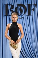 CAROLINE DAUR at BoF500 Gala at Paris Fashion Week in Paris 10/04/2025