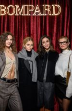 CAROLINE DAUR at Bompard Dinner at Paris Fashion Week 10/05/2025