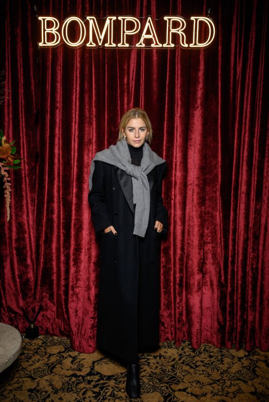 CAROLINE DAUR at Bompard Dinner at Paris Fashion Week 10/05/2025