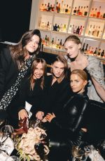 CAROLINE DAUR at Camille Charriere X Zeynep Arcay Launch Dinner at Paris Fashion Week 09/30/2025