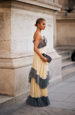 CAROLINE DAUR at Louis Vuitton Fashion Show at Paris Fashion Week 09/30/2025