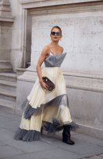 CAROLINE DAUR at Louis Vuitton Fashion Show at Paris Fashion Week 09/30/2025