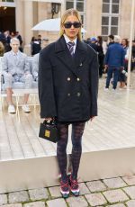 CAROLINE DAUR at Thom Browne Fashion Show at PFW in Paris 10/06/2025