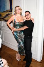 CAROLINE VREELAND at Christian Siriano Spring/Summer 2026 Cocktail and Collection Preview in Paris 09/30/2025