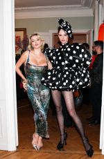 CAROLINE VREELAND at Christian Siriano Spring/Summer 2026 Cocktail and Collection Preview in Paris 09/30/2025