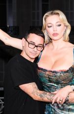CAROLINE VREELAND at Christian Siriano Spring/Summer 2026 Cocktail and Collection Preview in Paris 09/30/2025