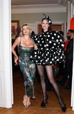CAROLINE VREELAND at Christian Siriano Spring/Summer 2026 Cocktail and Collection Preview in Paris 09/30/2025