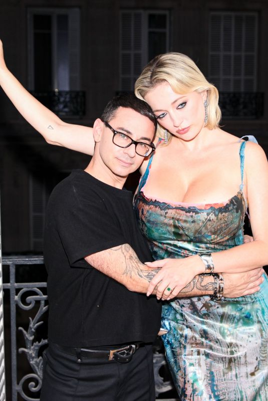 CAROLINE VREELAND at Christian Siriano Spring/Summer 2026 Cocktail and Collection Preview in Paris 09/30/2025