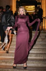 CAROLINE VREELAND at Edward Enninful