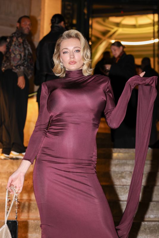 CAROLINE VREELAND at Edward Enninful