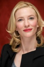 CATE BLANCHETT - The Curious Case of Benjamin Button Press Conference Portraits 12/06/2008