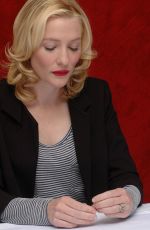 CATE BLANCHETT - The Curious Case of Benjamin Button Press Conference Portraits 12/06/2008
