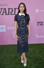 CAYLEE COWAN at 2025 Environmental Media Awards Gala in Studio City 10/11/2025
