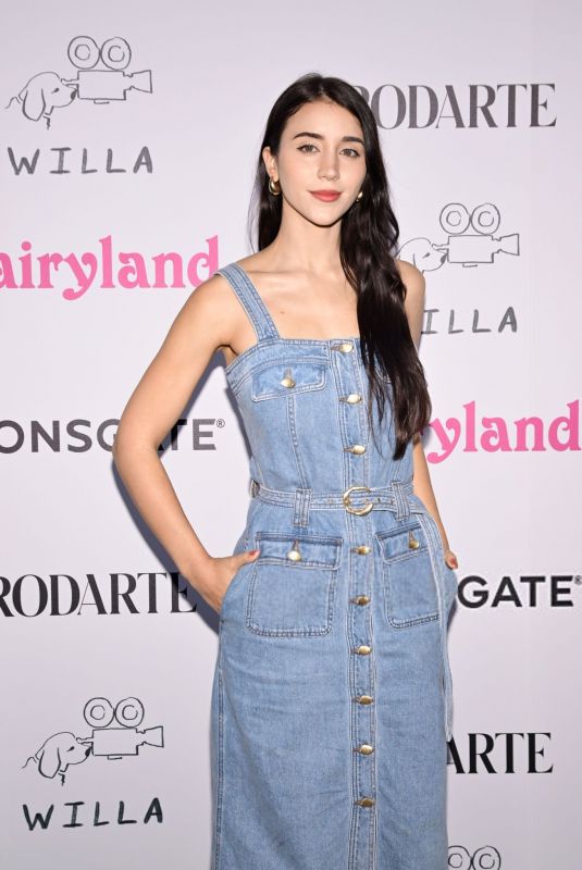 CAYLEE COWAN at Fairyland Premiere in Los Angeles 10/04/2025