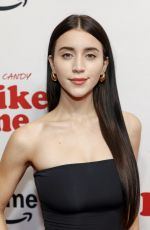 CAYLEE COWAN at John Candy: I Like Me Special Screening in Hollywood 10/02/2025