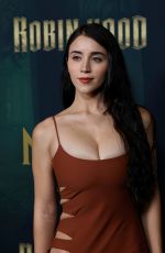CAYLEE COWAN at Robin Hood Premiere in Culver City 10/21/2025