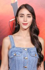 CAYLEE COWAN at Springsteen: Deliver Me from Nowhere  Premiere in Hollywood 10/22/2025