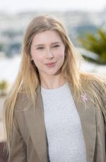 CELA LOPES at Live Elevator Pitch Photocall at Mipcom in Cannes 10/13/2025