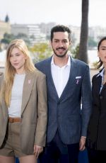 CELA LOPES at Live Elevator Pitch Photocall at Mipcom in Cannes 10/13/2025
