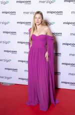 CELA LOPES at Opening Night Party and Red Carpet at Mipcom Cannes 10/13/2025
